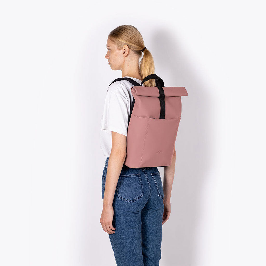 Hajo Mini Backpack Dark Rose