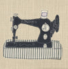 Sewing machine card