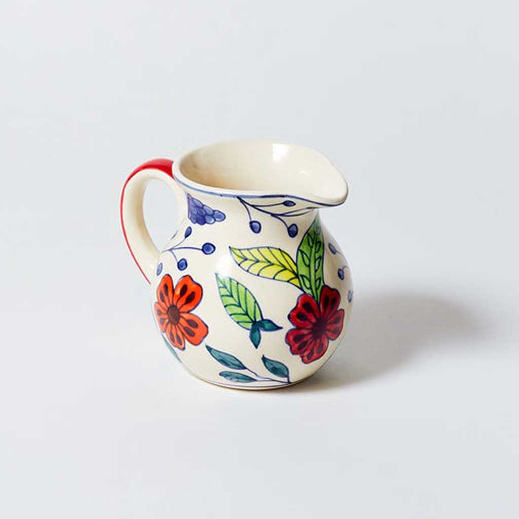 Small Wild Flowers Jug