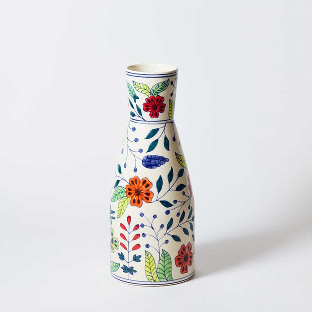 Large Wild Flowers Vase