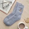 Dog Walker Socks ­ Fox Red Labrador