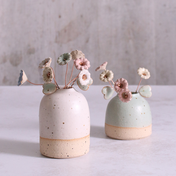 Ceramic Wild Flower Stems