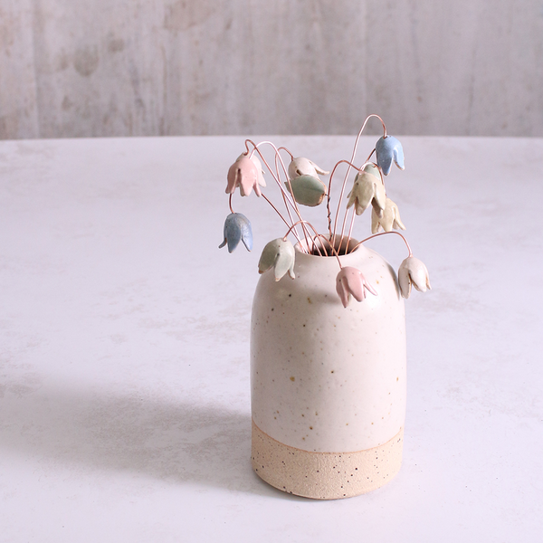 Ceramic Drop Flower Stems