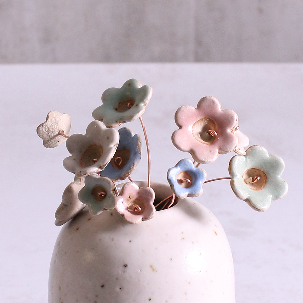 Original and Mini Ceramic Flower Stems