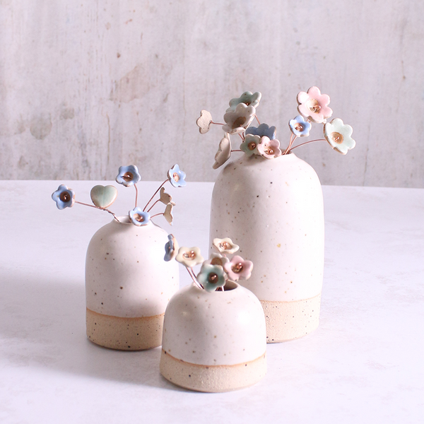 Original and Mini Ceramic Flower Stems