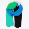 Nellie Heavyweight Scarf - Blue/Green