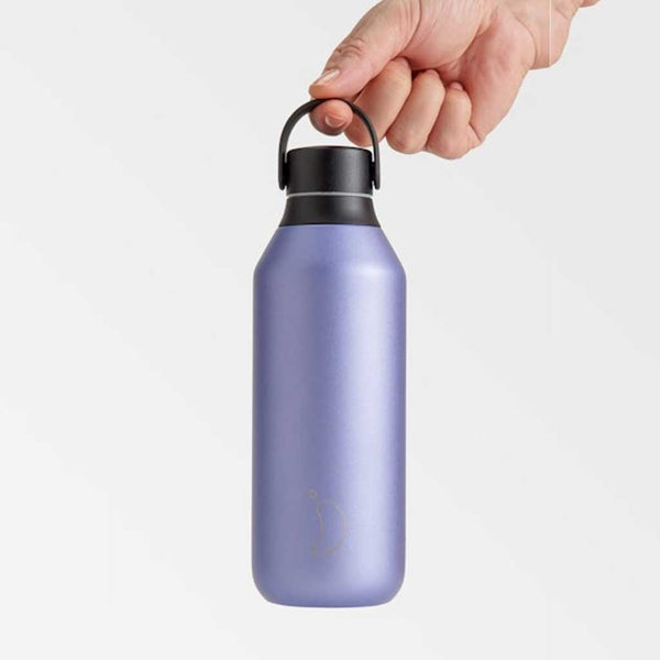 Chilly's Bottle Series 2 Matte Metallic Lavender