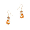 Fox Drop Earrings