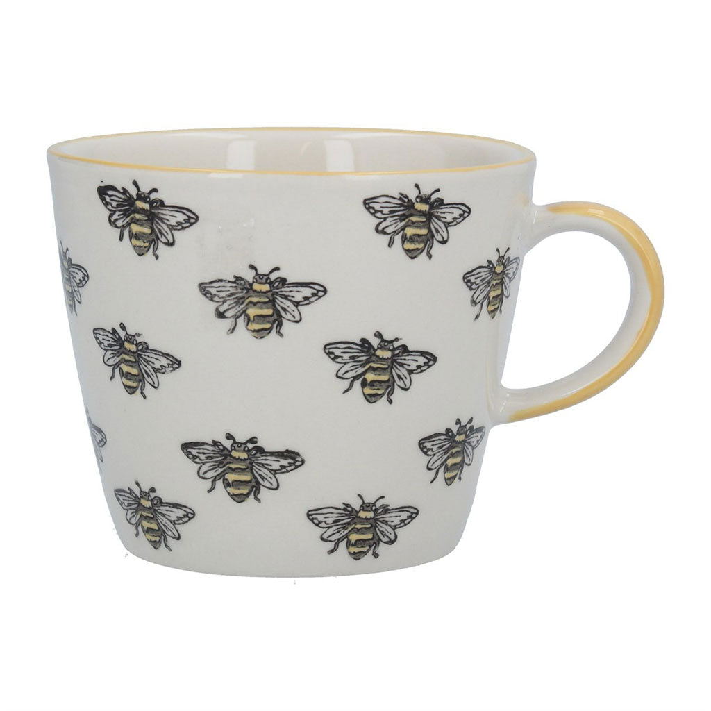 Bees Stoneware Mug