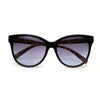 Black And Tortoiseshell Oversize Sunglasses