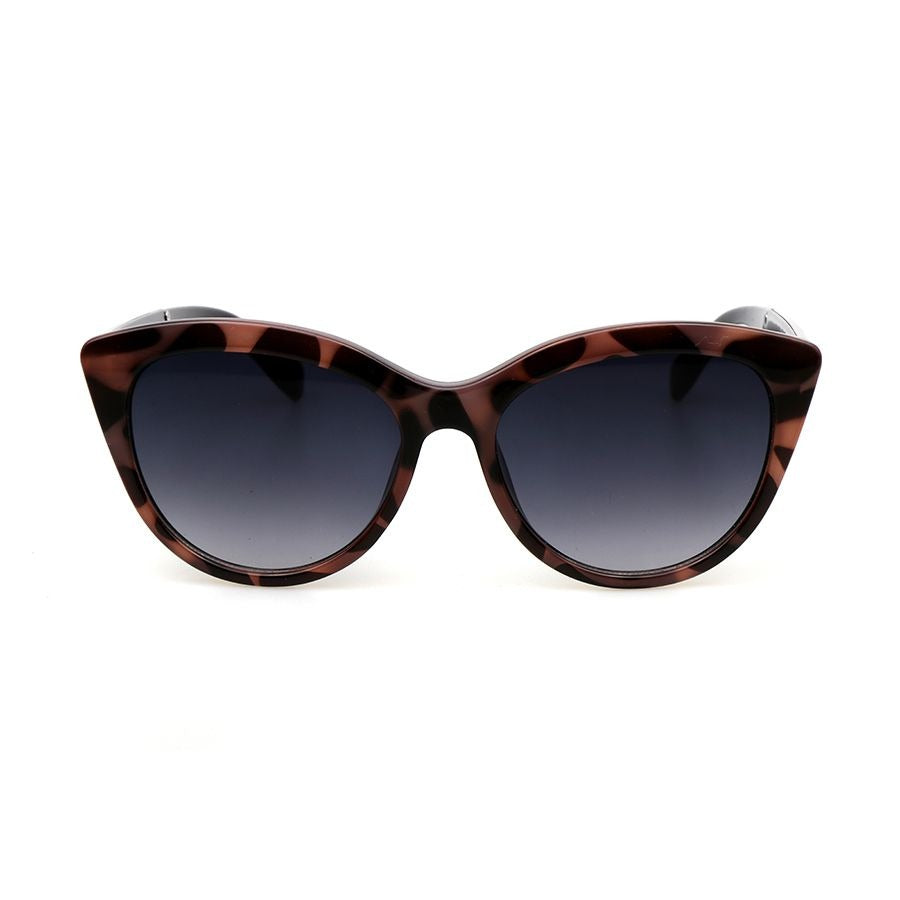 Cat-eye Frame Grey Mix Tortoiseshell Sunglasses