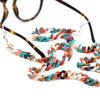 Multi Colour Chunky Acrylic Links Glasses Chain