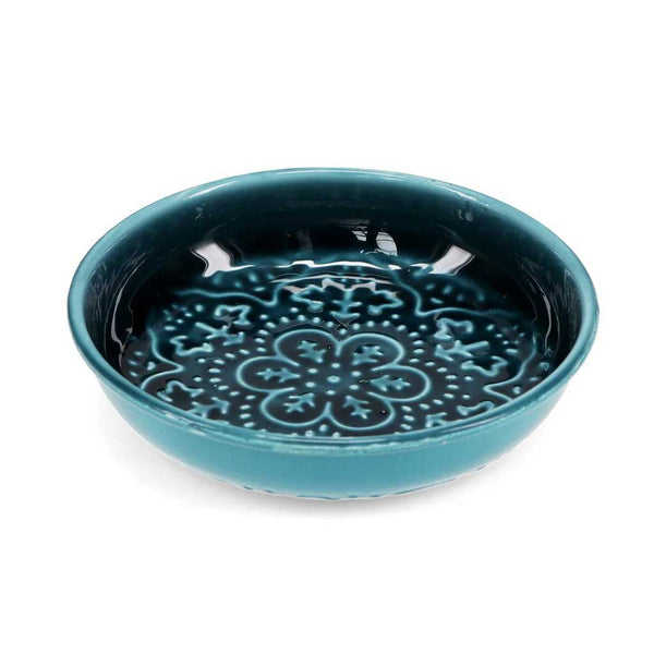 Enamel Trinket Dish - Blue