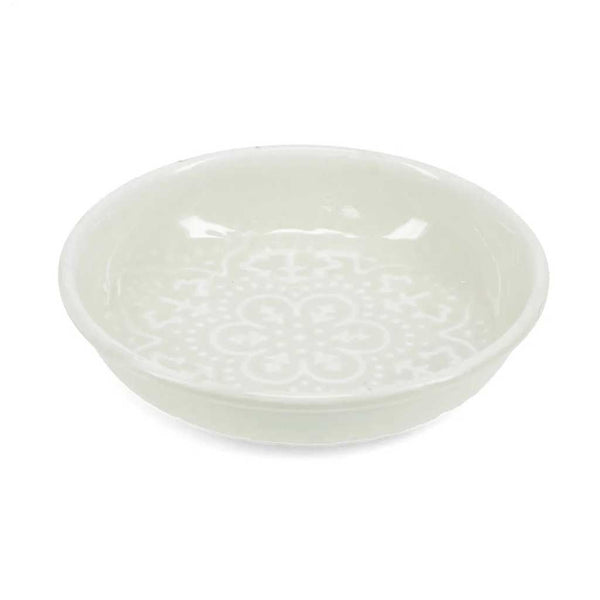 Enamel Trinket Dish - Green