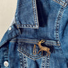 Stag Mini Pin Brooch