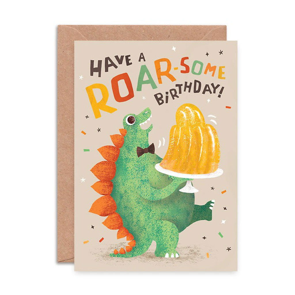 Roar-some Birthday Greeting Card