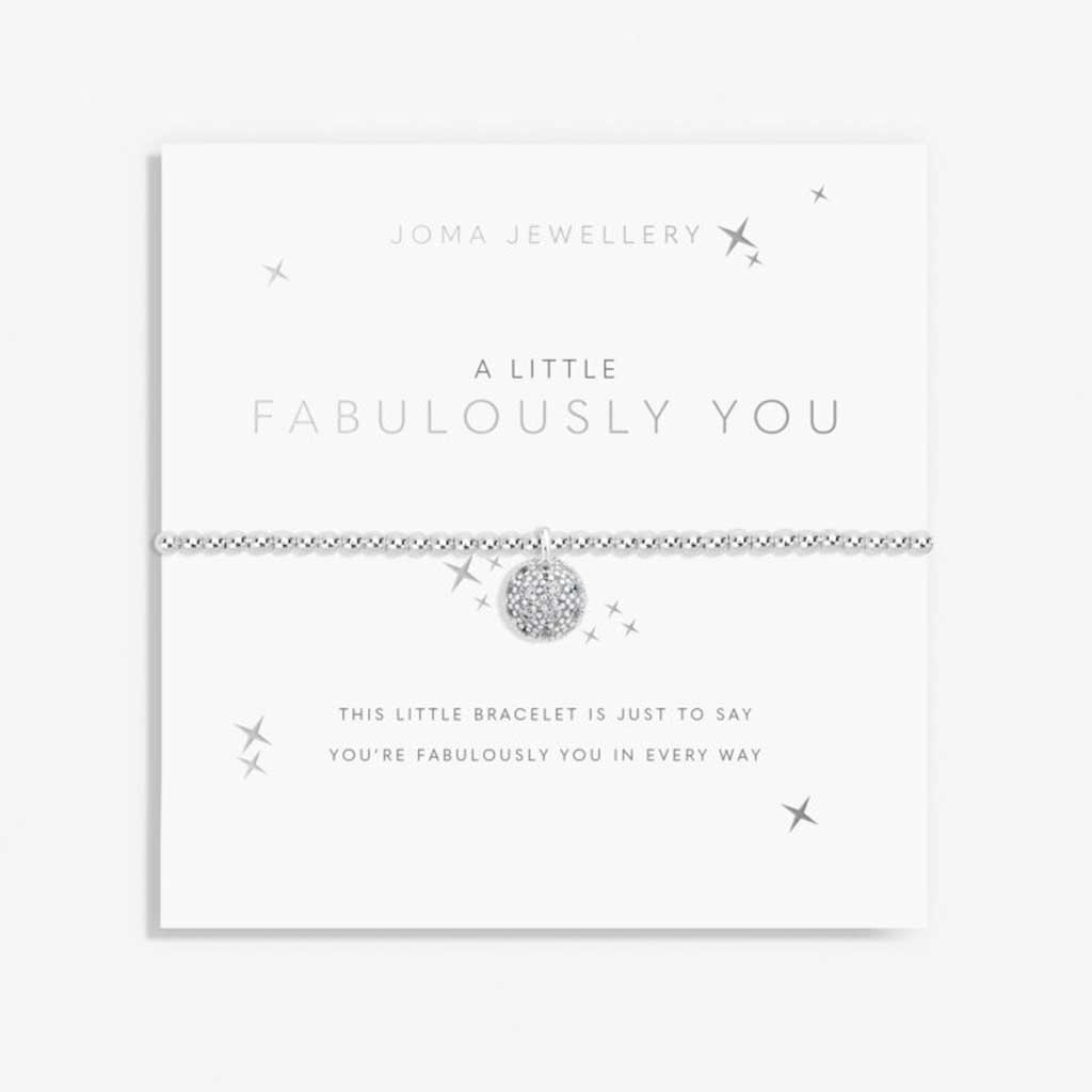 A Little 'Fabulously You' Bracelet