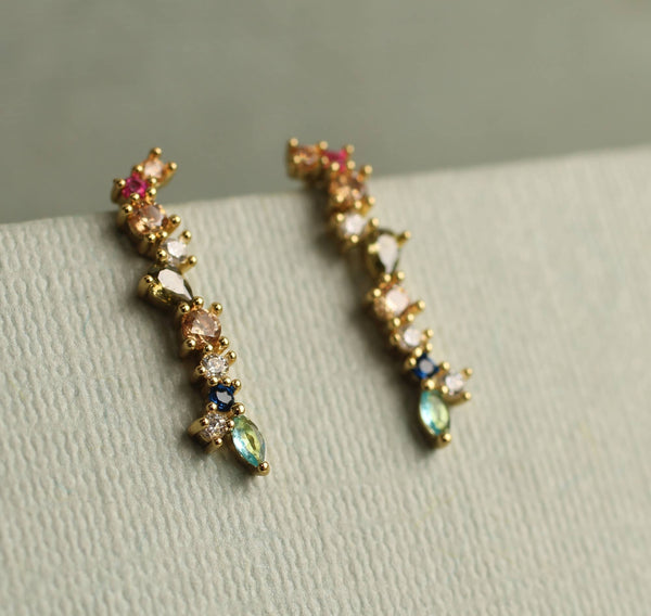 Rainbow Earrings