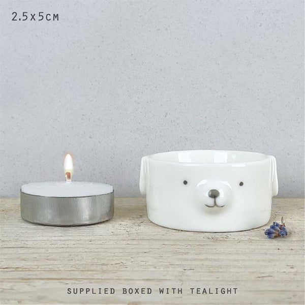 Animal Tealight Holder Dog