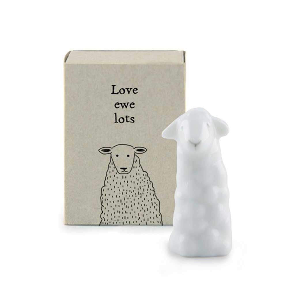 Tall Matchbox Sheep