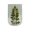 Leaf Mosaic Vase 20cm