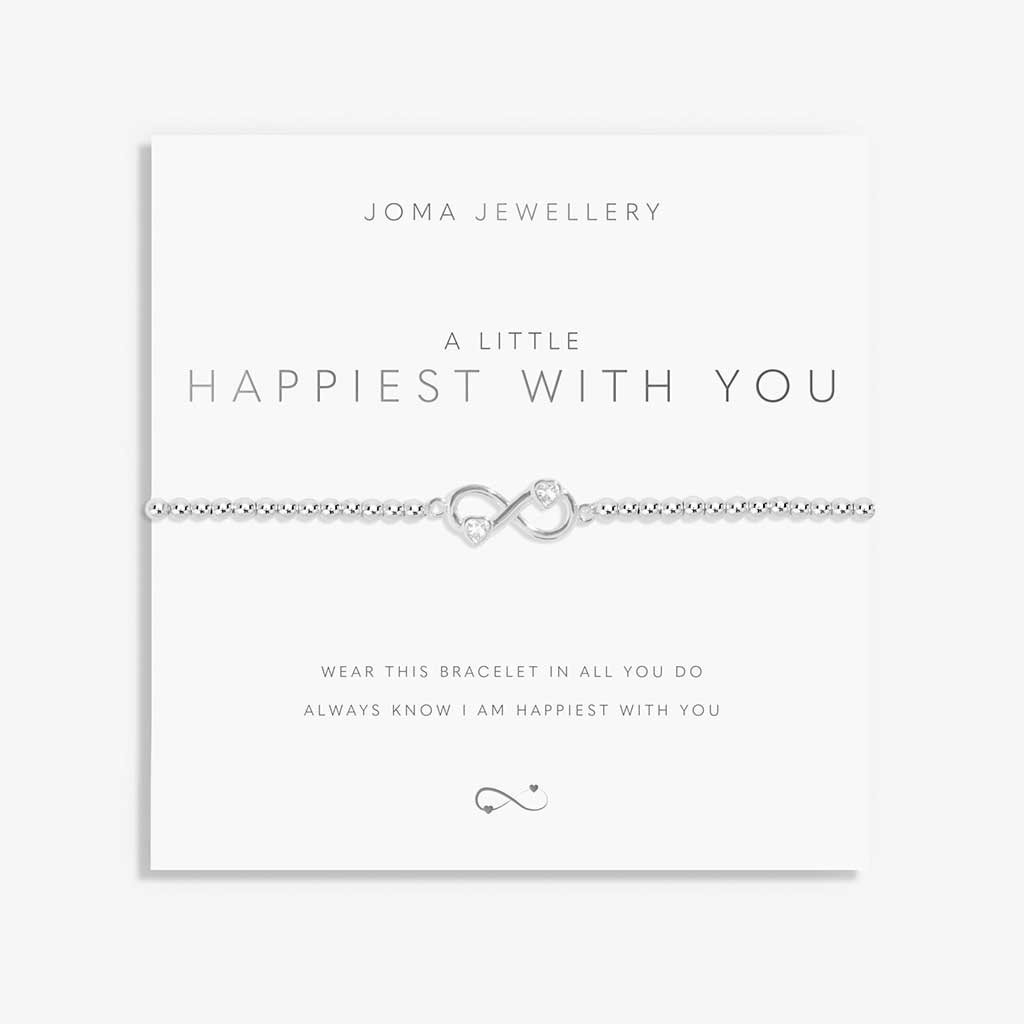 A Little 'Happiest With You' Bracelet