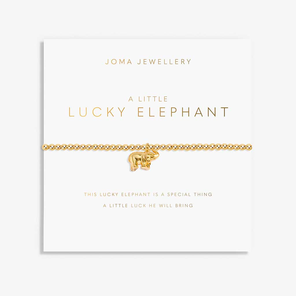 A Little 'Lucky Elephant' Bracelet