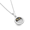 Night Sky Sterling Silver Necklace