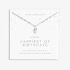 A Little 'Happiest Of Birthdays' Necklace