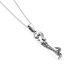 Mermaid Sterling Silver Necklace