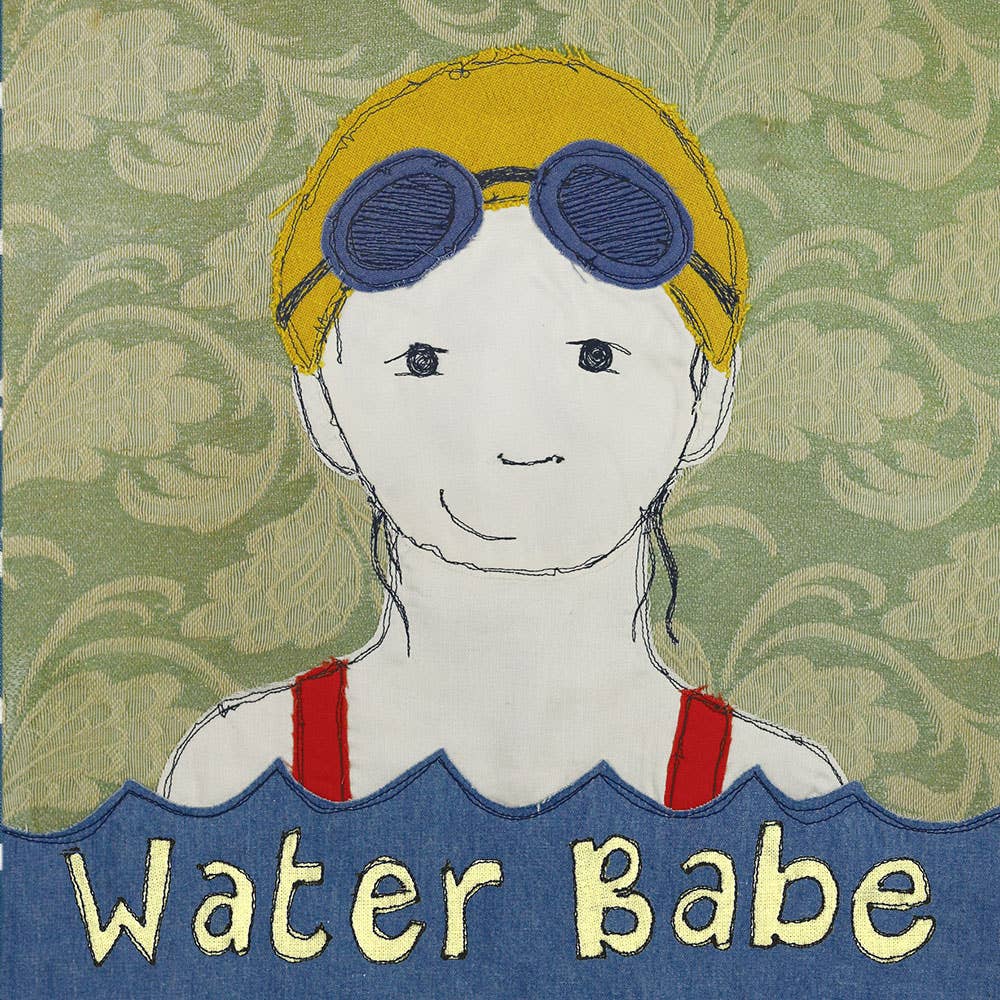 Water babe card