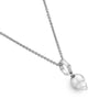 Conch Shell Sterling Silver Necklace