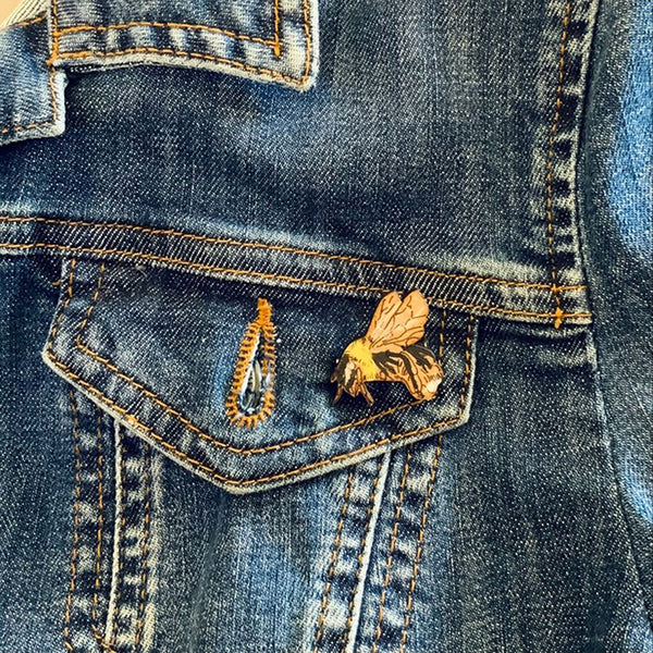 Bee Mini Pin Brooch