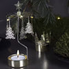 Christmas Tree Rotary Candle Holder