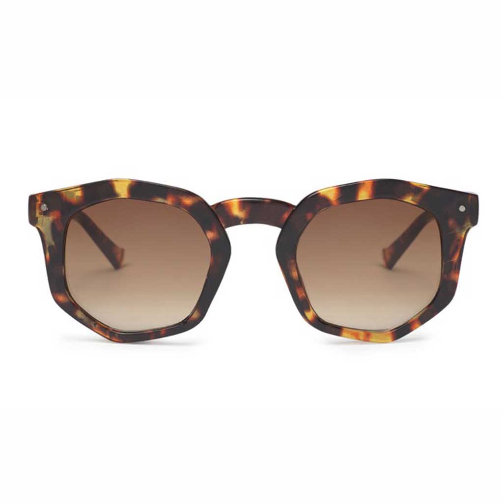 Audrey Tortoise Sunglasses