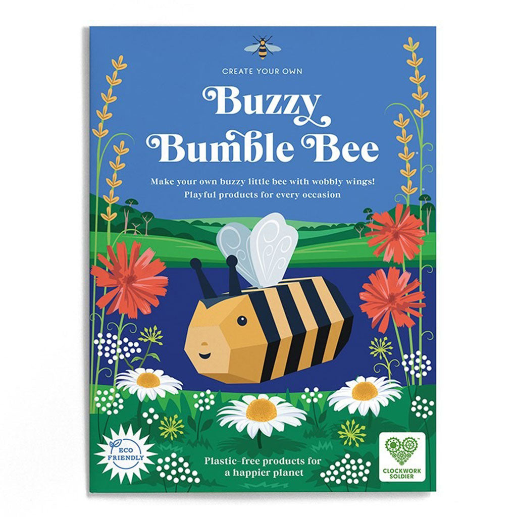 Create Your Own Buzzy Bumble Bee