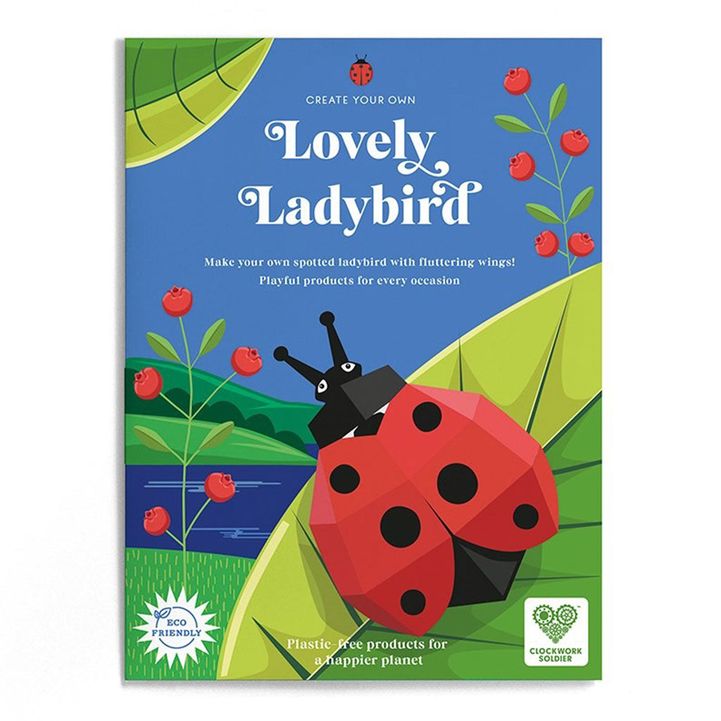 Create Your Own Lovely Ladybird