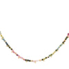 Salus Tourmaline Gemstone Gold Necklace