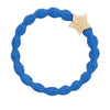 Metallic Gold Star On Royal Blue Bangle Band