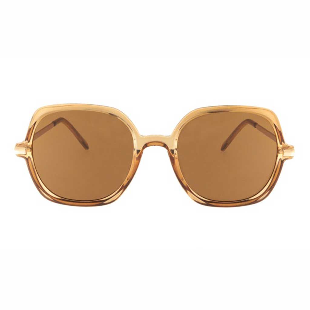 Cher Amber Sunglasses