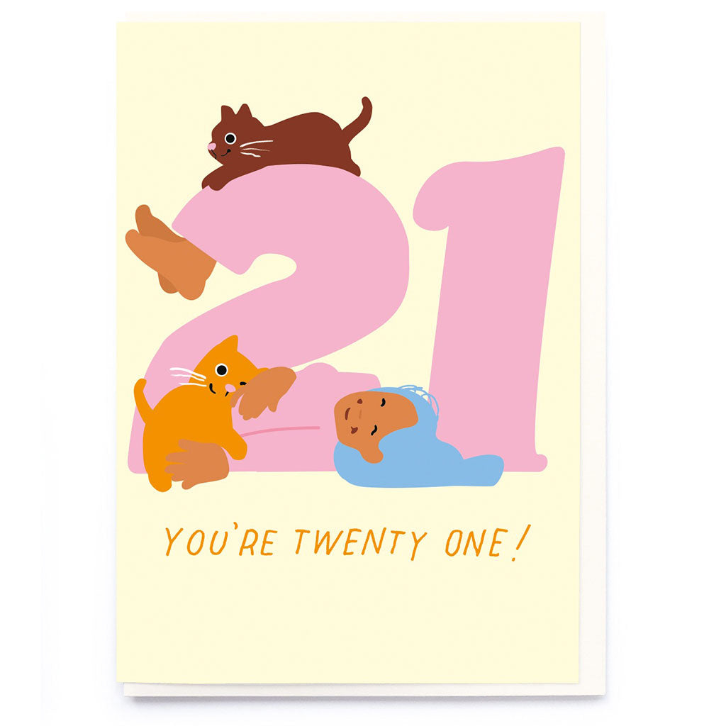 Age 20 Card