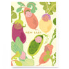 New Baby Veggies Card