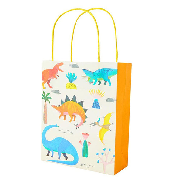 Sac de friandises dinosaure