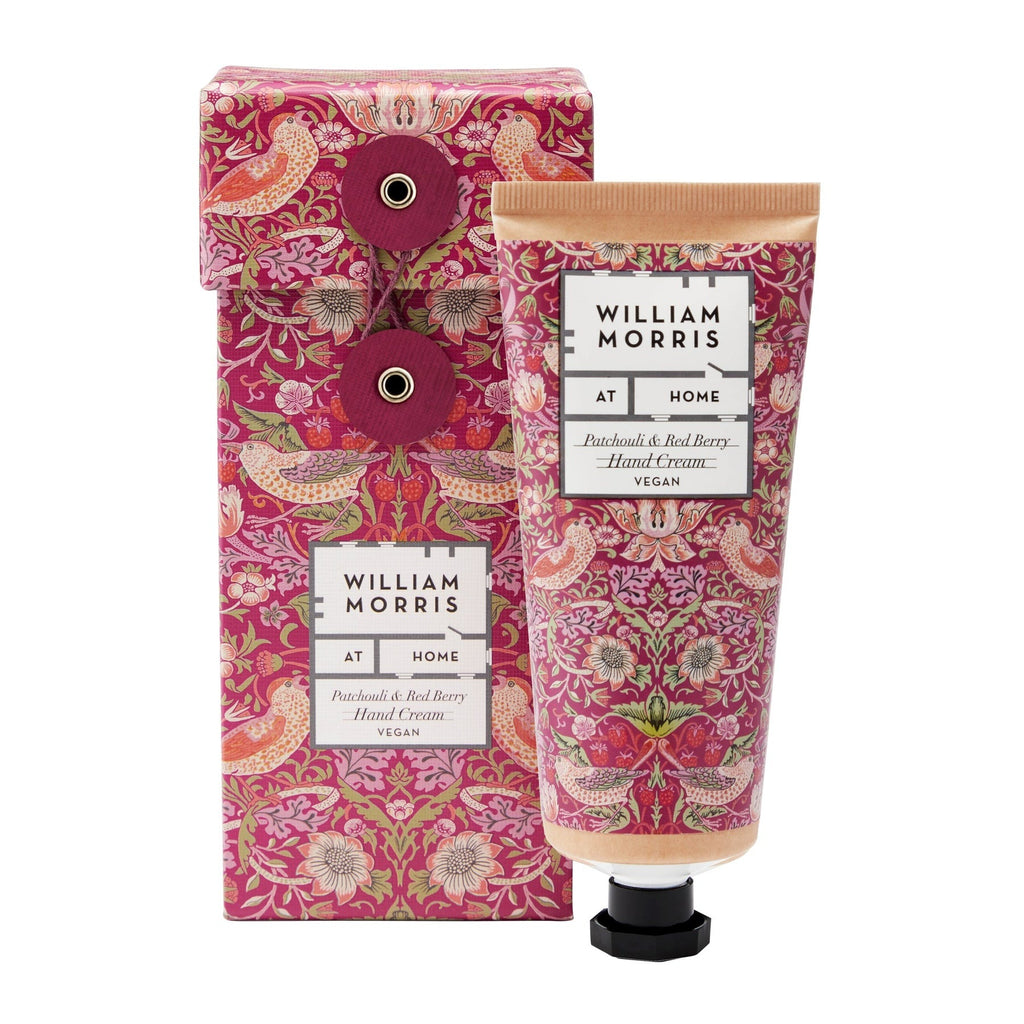 William Morris at Home Strawberry Thief Hand Cream 100ml