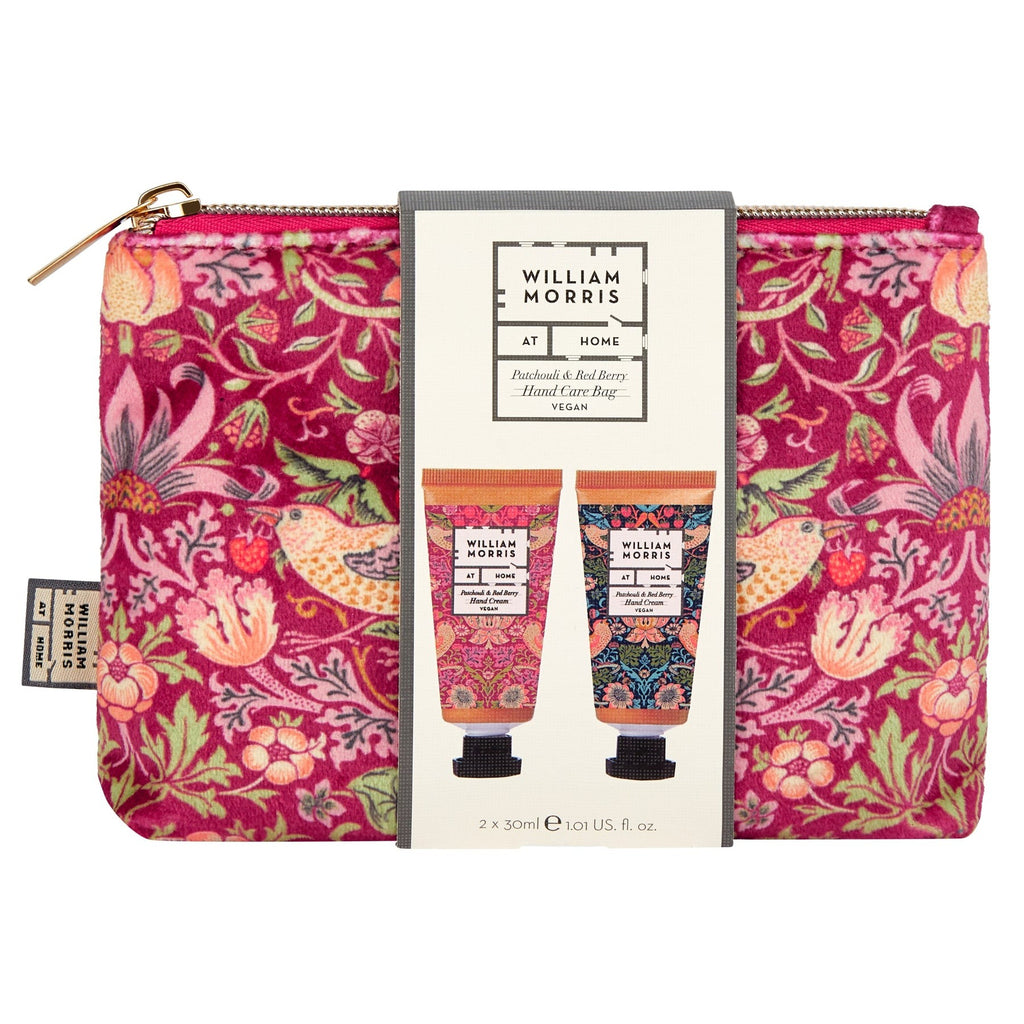 William Morris at Home Strawberry Thief Hand Care Bag