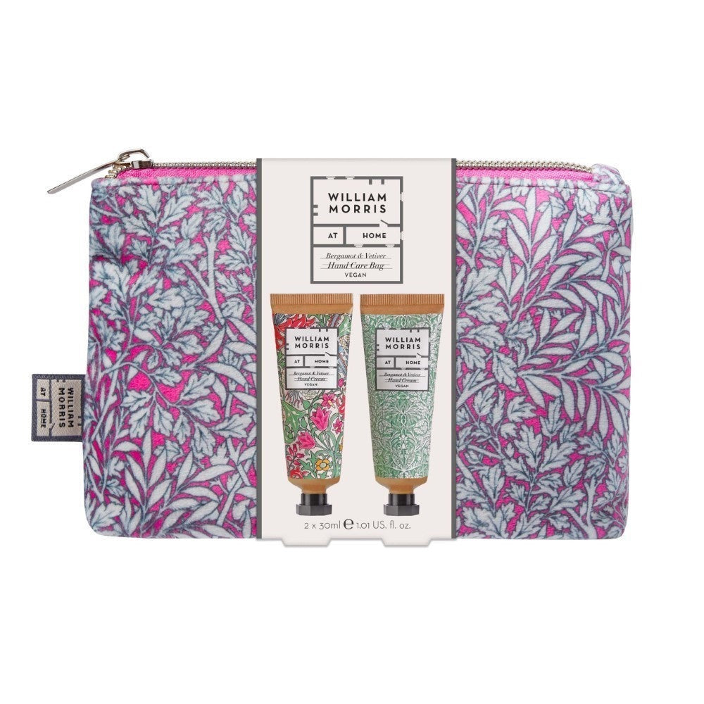 Golden Lily Hand Care Bag