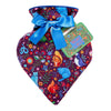 Merry & Wild Heart Shaped Hot Water Bottle & Velvet Cover