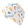 Savanna Animals Dribble Bib