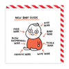 New Baby Guide Greeting Card