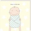 Hello Unisex Baby Card